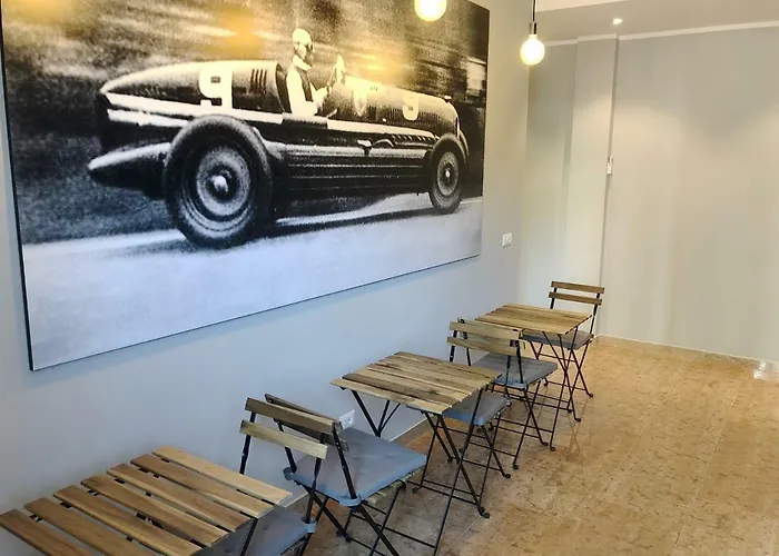 בית הארחה Ombra Del Gigante Suites